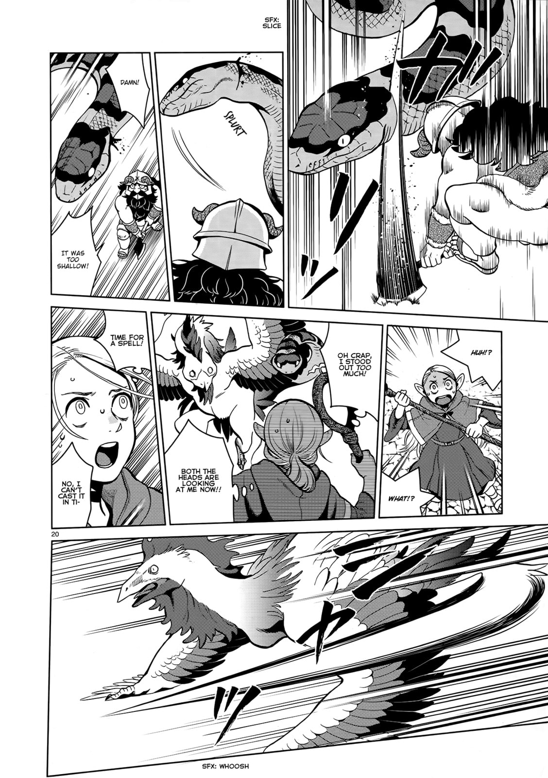 Delicious in Dungeon Chapter 34.1 page 20 - 