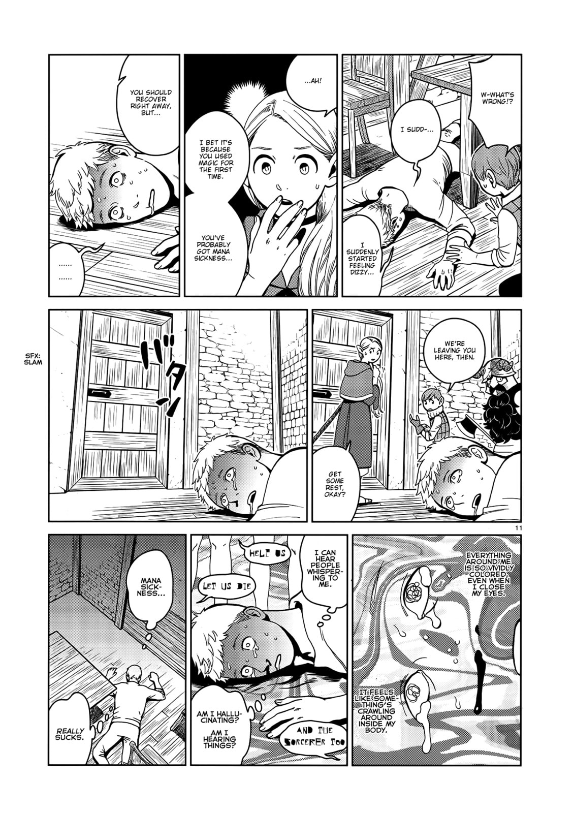 Delicious in Dungeon Chapter 34.2 page 11 - 