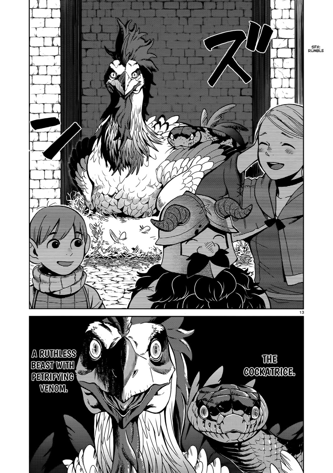 Delicious in Dungeon Chapter 34.2 page 13 - 
