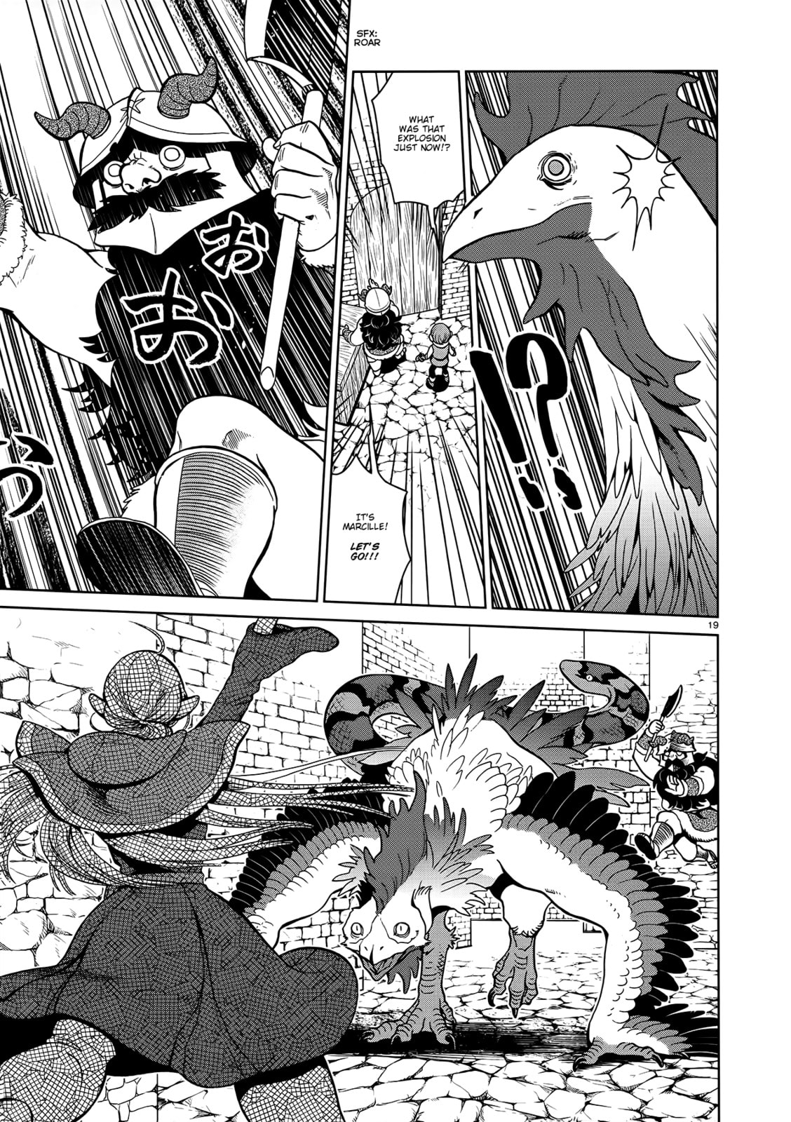 Delicious in Dungeon Chapter 34.2 page 19 - 