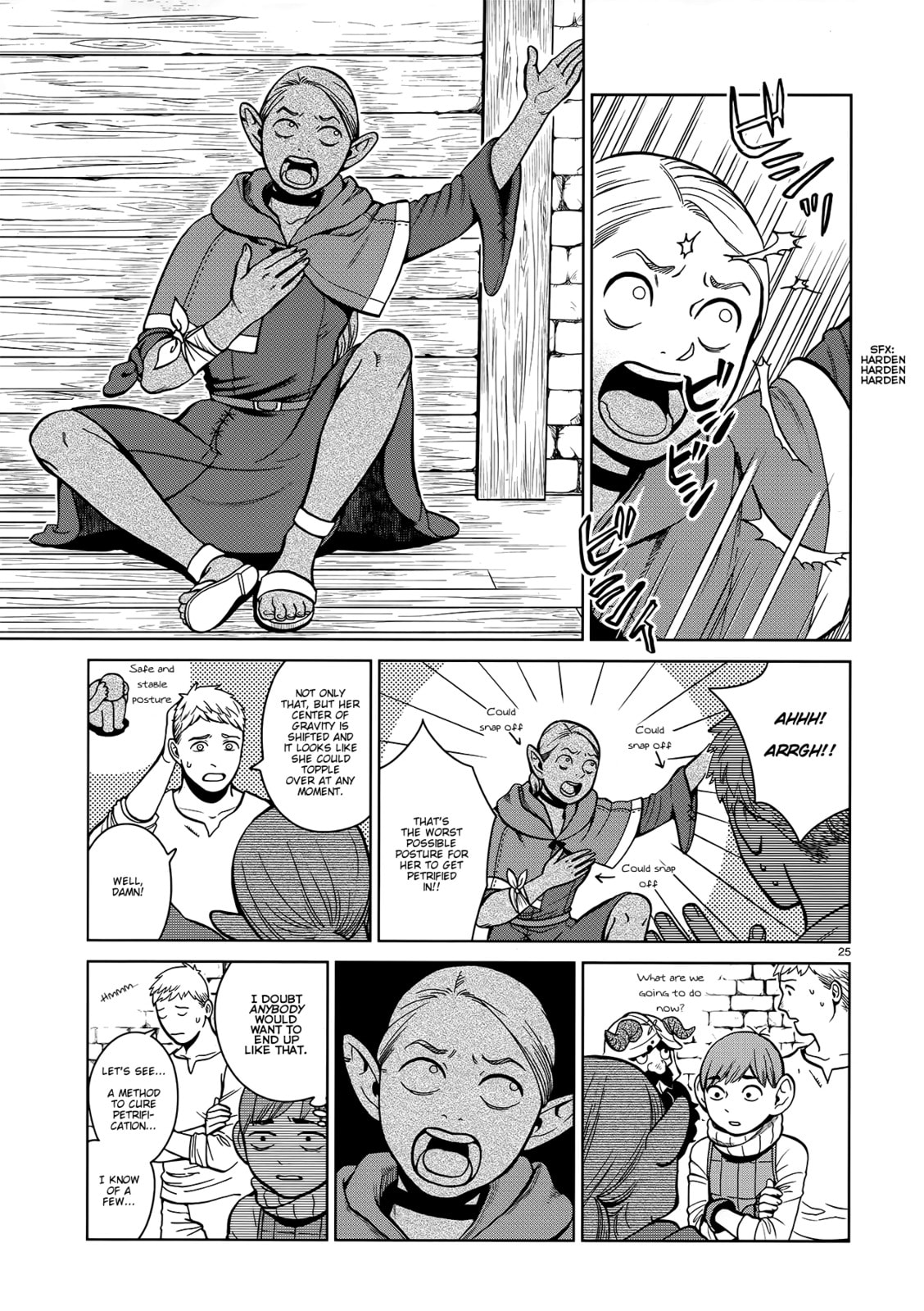 Delicious in Dungeon Chapter 34.2 page 25 - 
