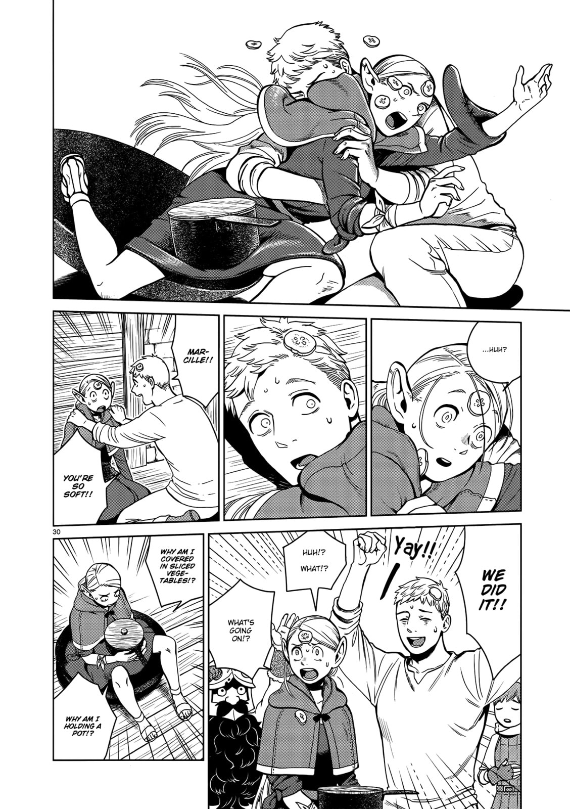 Delicious in Dungeon Chapter 34.2 page 30 - 