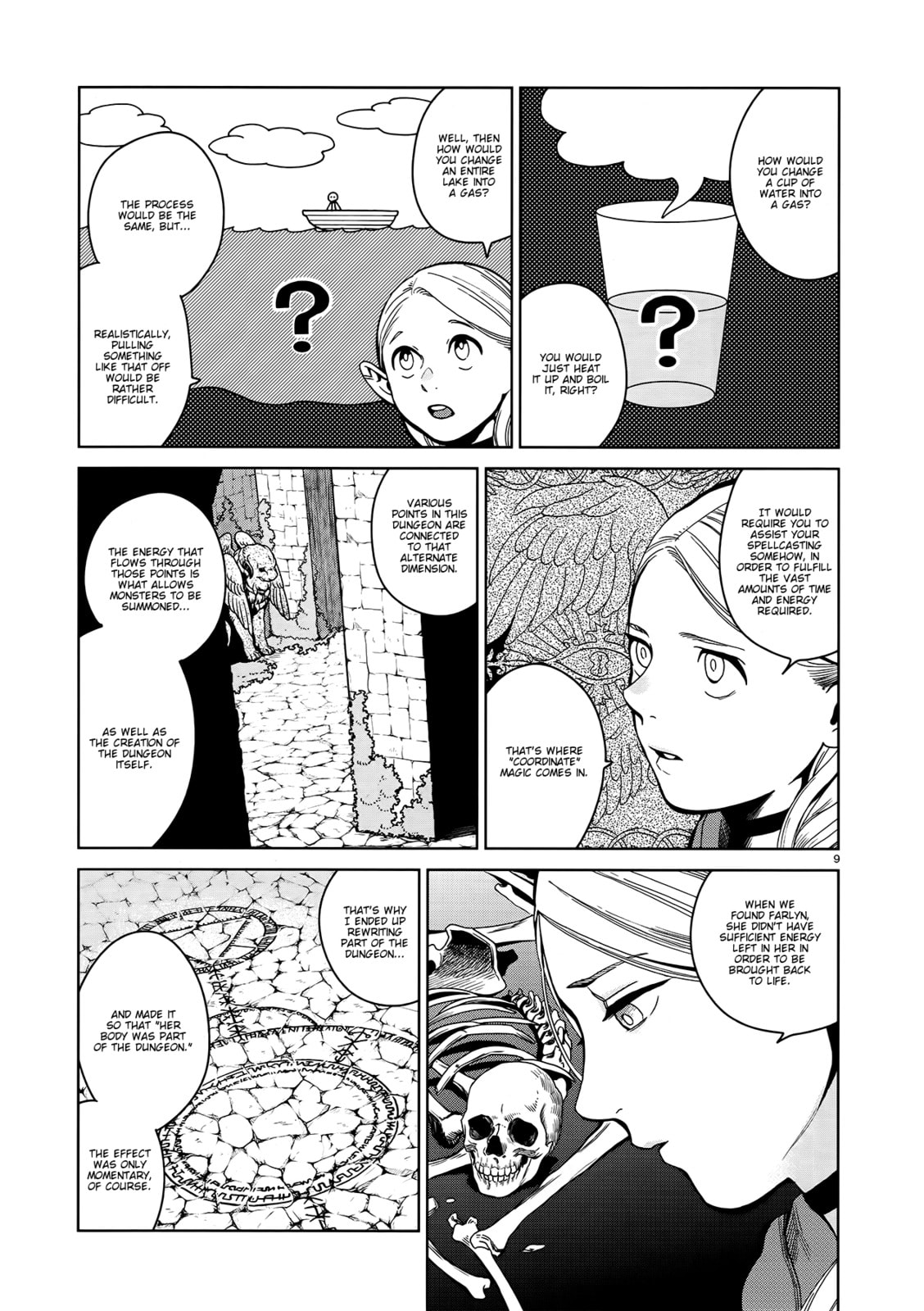Delicious in Dungeon Chapter 34.2 page 9 - 