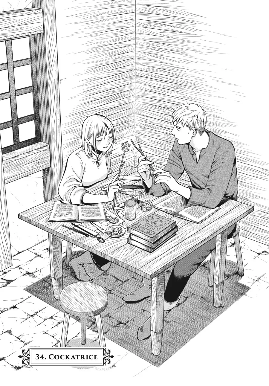 Delicious in Dungeon Chapter 34 page 1 - 