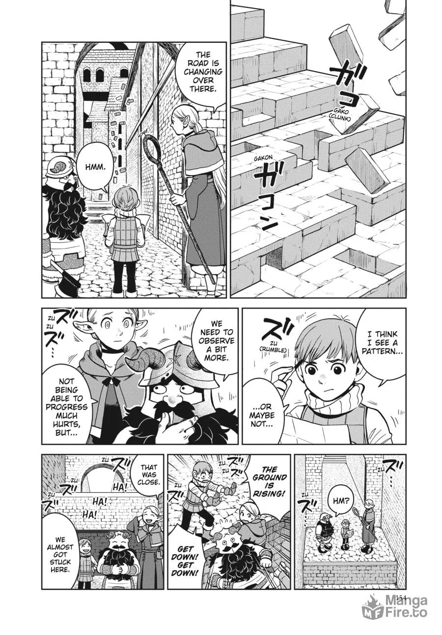 Delicious in Dungeon Chapter 34 page 12 - 