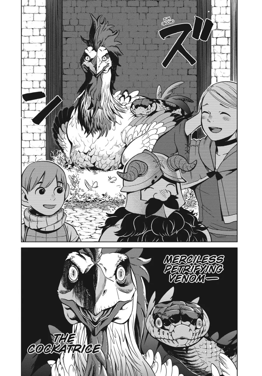 Delicious in Dungeon Chapter 34 page 13 - 