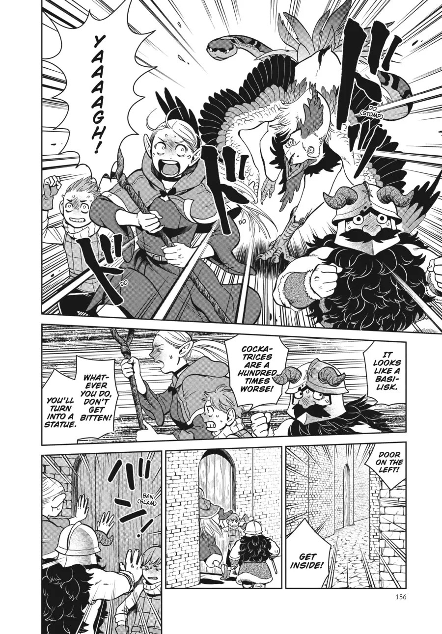 Delicious in Dungeon Chapter 34 page 14 - 