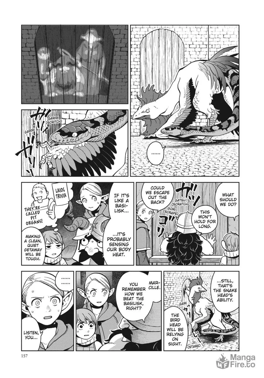 Delicious in Dungeon Chapter 34 page 15 - 
