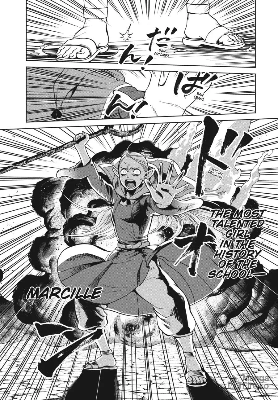 Delicious in Dungeon Chapter 34 page 18 - 