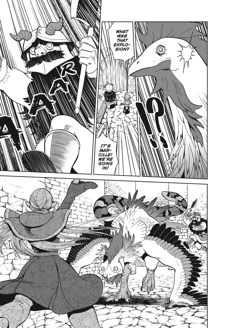 Delicious in Dungeon Chapter 34 page 19 - 
