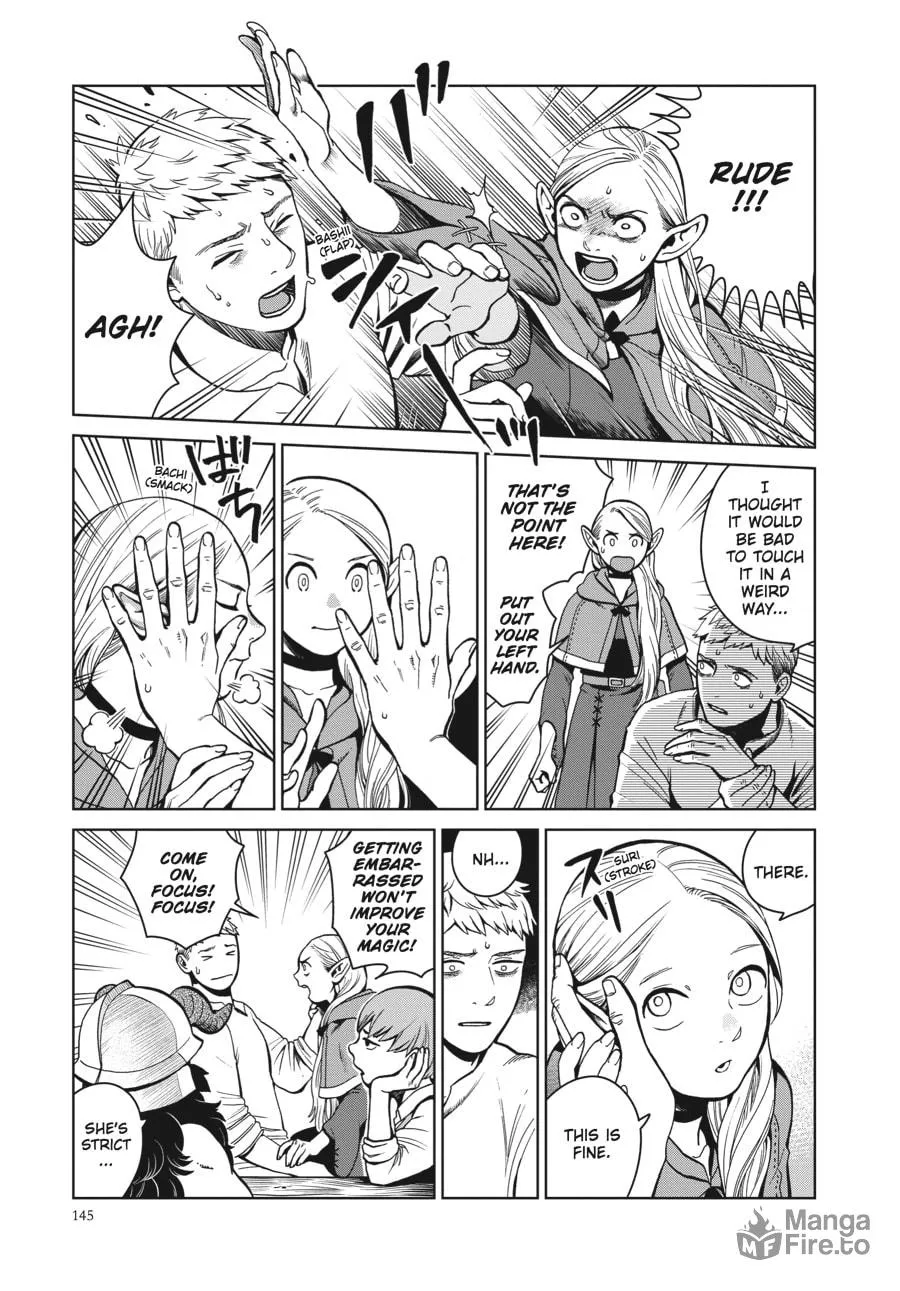Delicious in Dungeon Chapter 34 page 3 - 