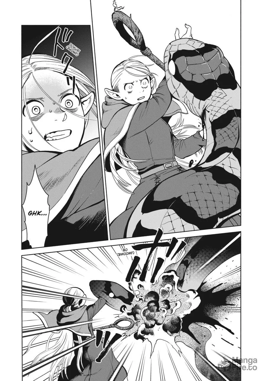 Delicious in Dungeon Chapter 34 page 21 - 