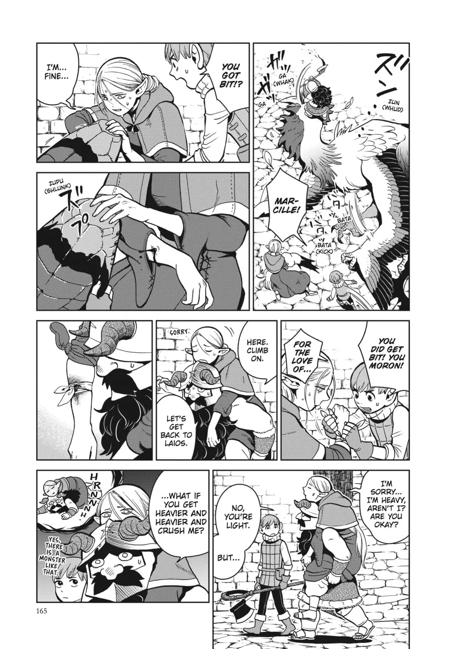 Delicious in Dungeon Chapter 34 page 23 - 