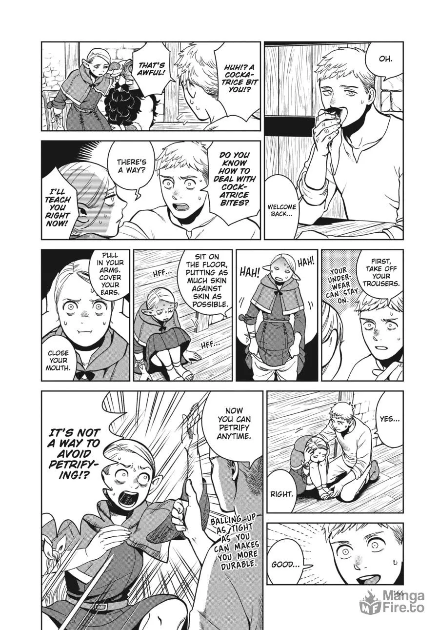 Delicious in Dungeon Chapter 34 page 24 - 