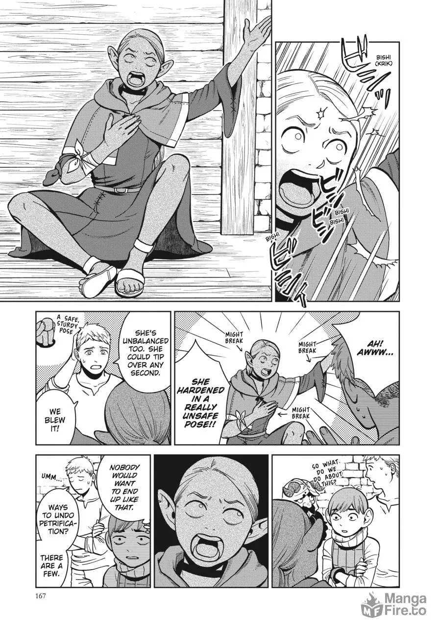 Delicious in Dungeon Chapter 34 page 25 - 