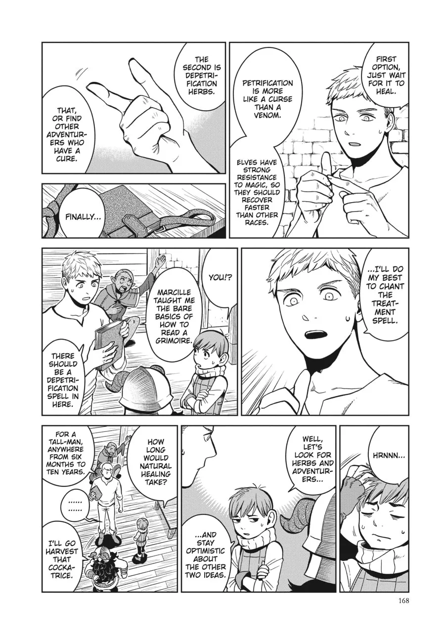 Delicious in Dungeon Chapter 34 page 26 - 