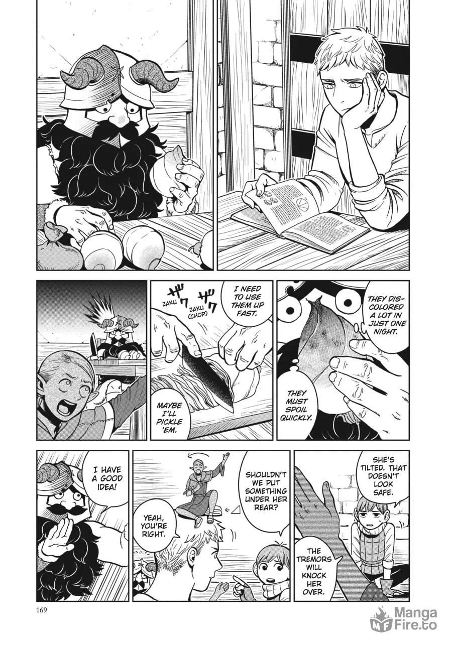 Delicious in Dungeon Chapter 34 page 27 - 