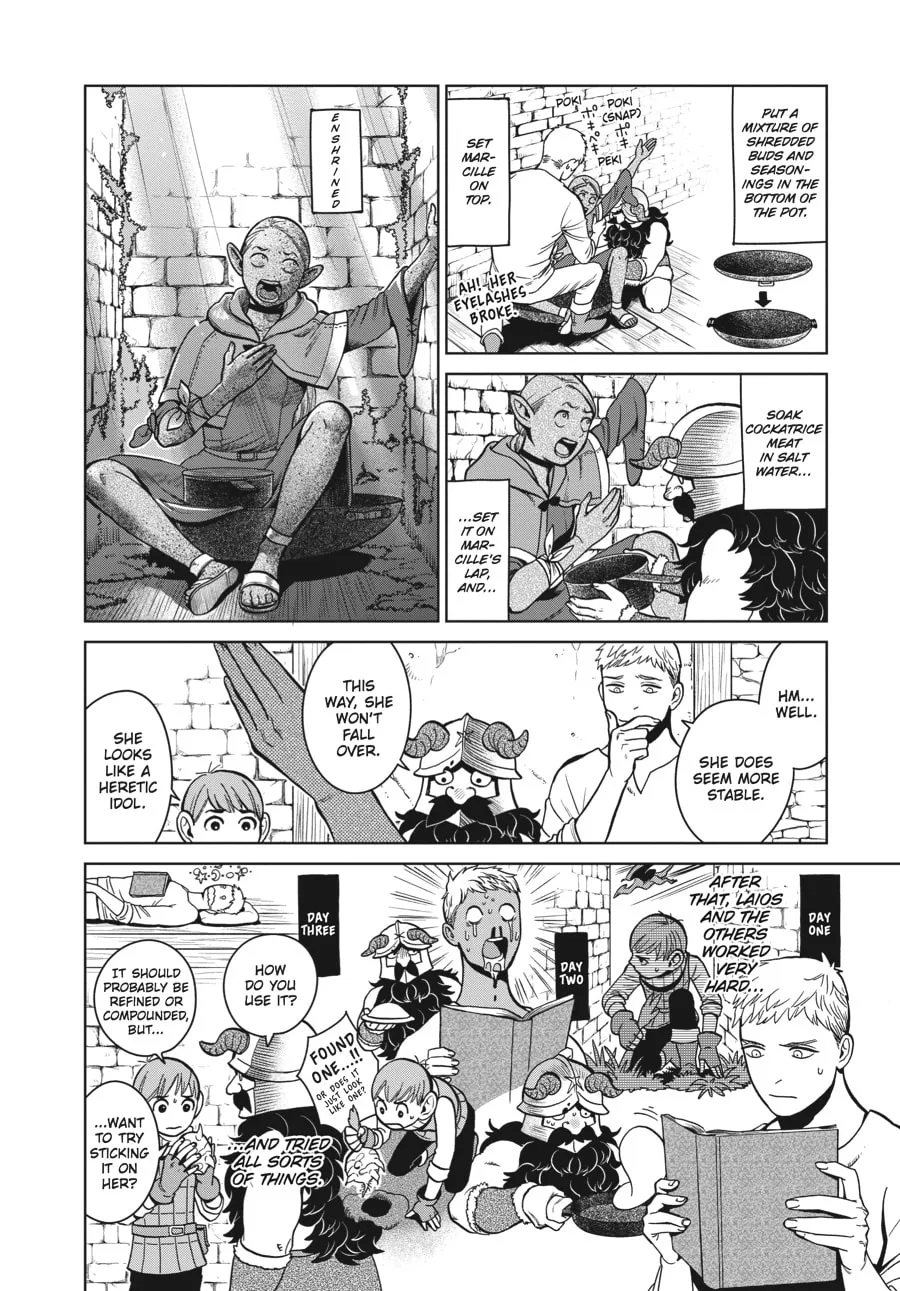 Delicious in Dungeon Chapter 34 page 28 - 