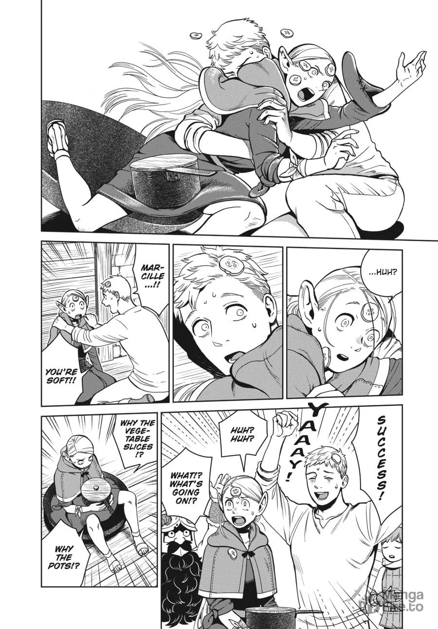 Delicious in Dungeon Chapter 34 page 30 - 