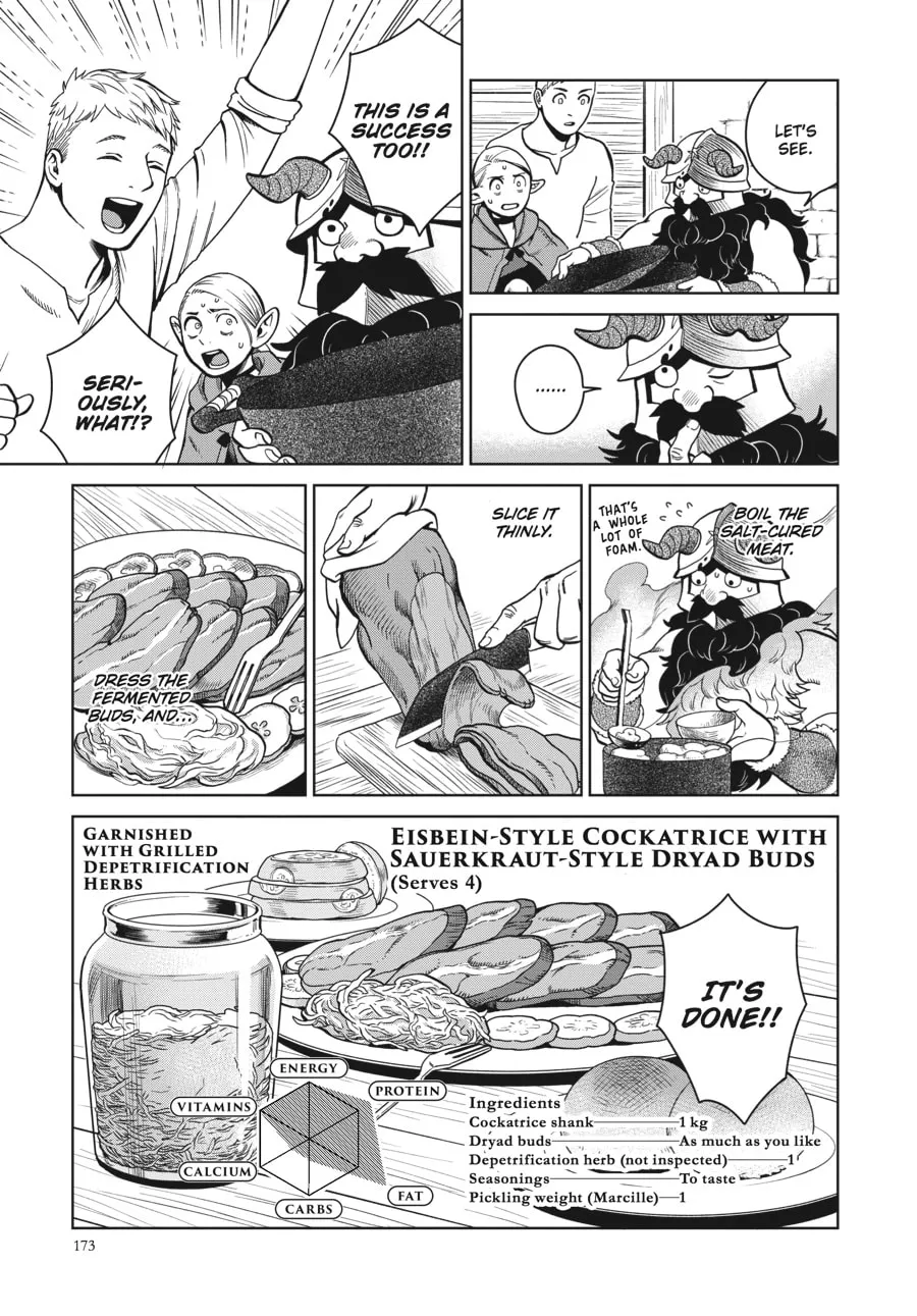 Delicious in Dungeon Chapter 34 page 31 - 