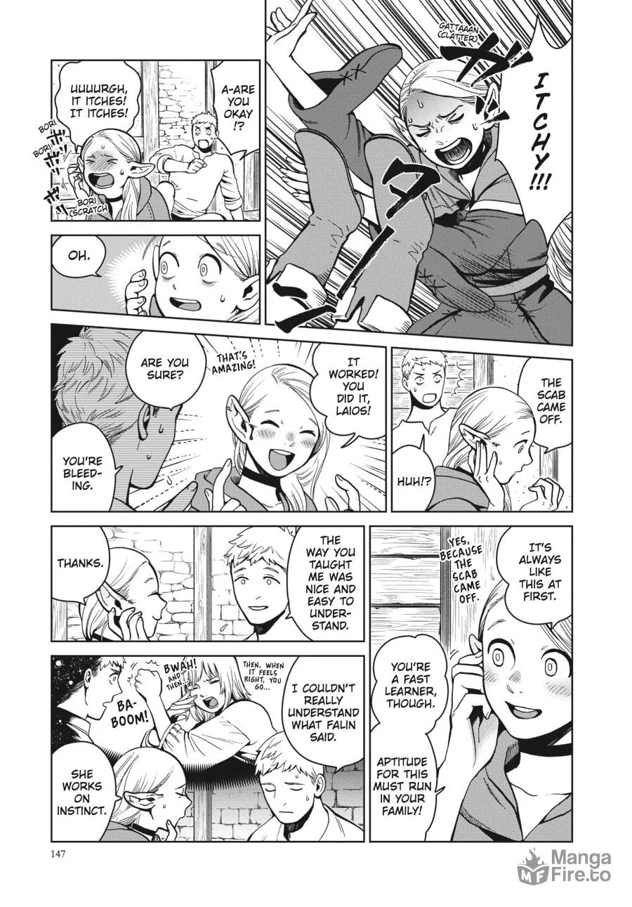 Delicious in Dungeon Chapter 34 page 5 - 