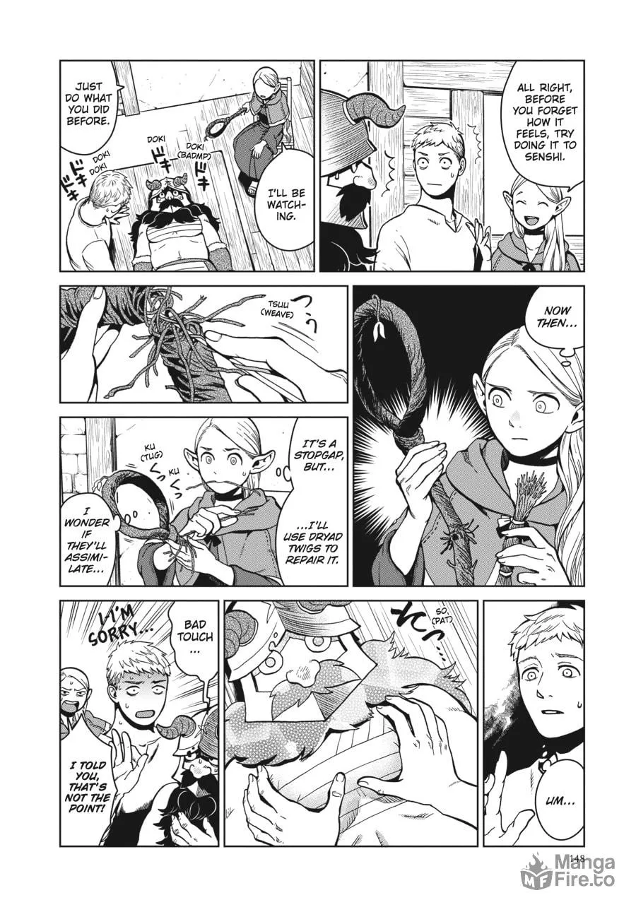 Delicious in Dungeon Chapter 34 page 6 - 