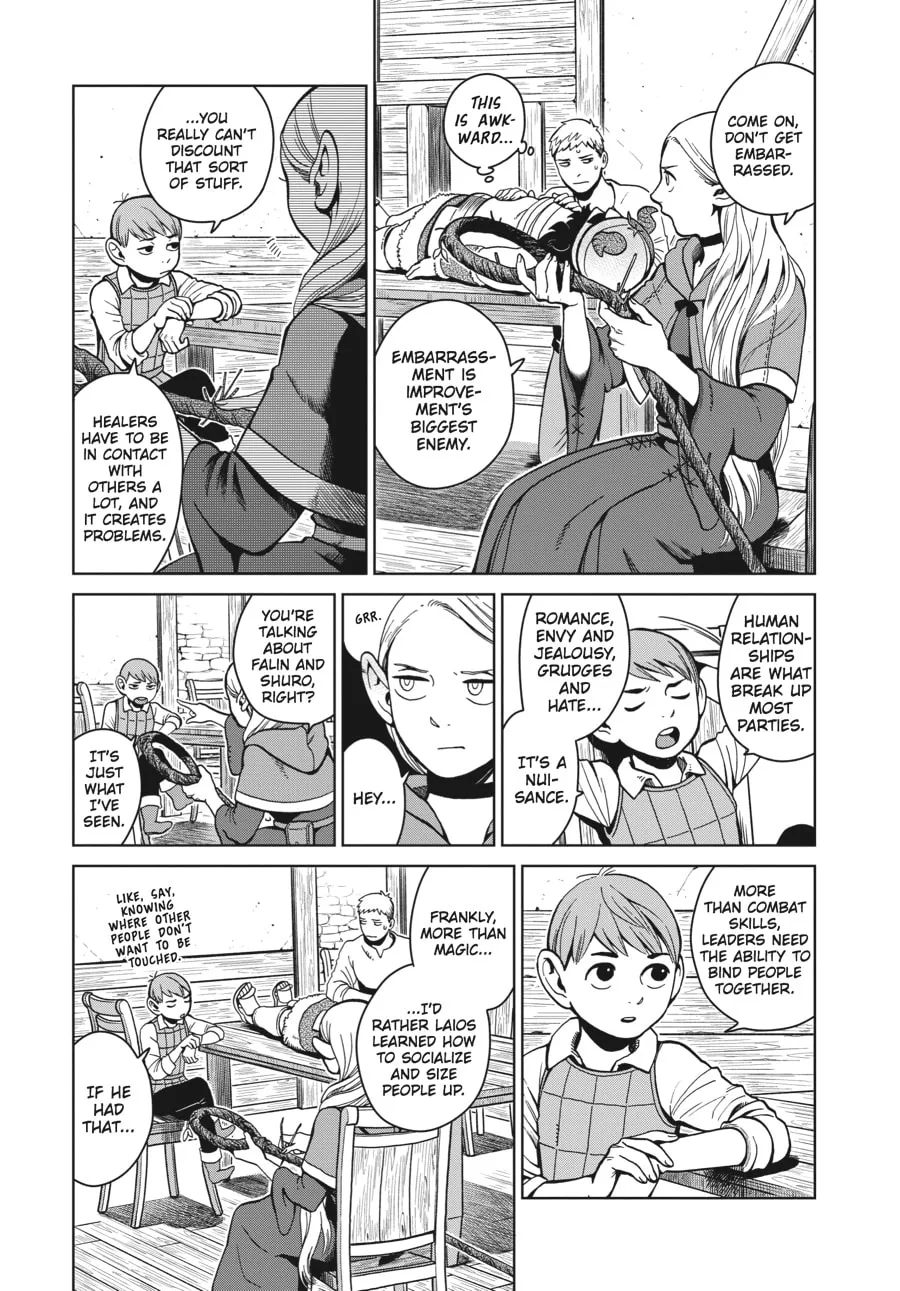 Delicious in Dungeon Chapter 34 page 7 - 