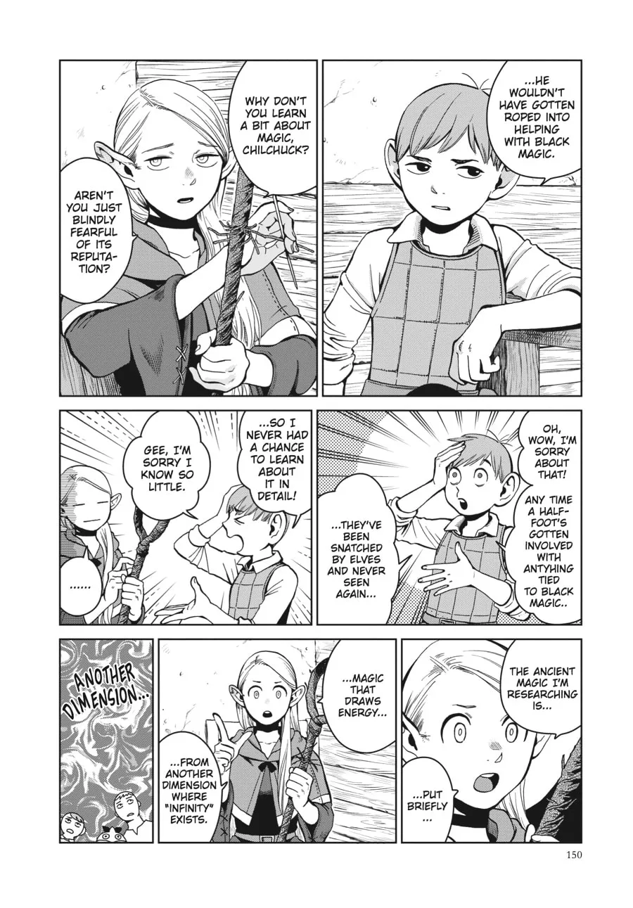 Delicious in Dungeon Chapter 34 page 8 - 