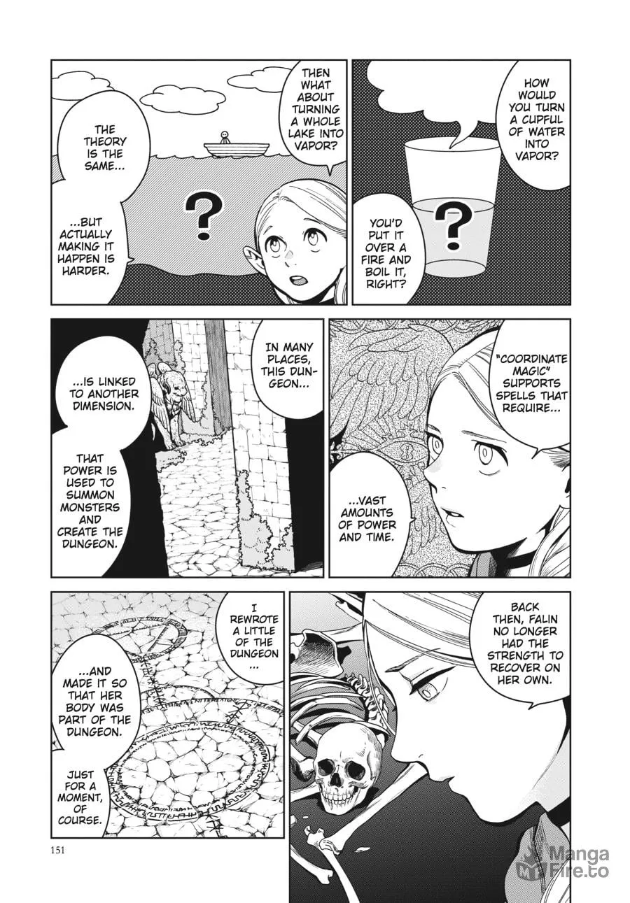 Delicious in Dungeon Chapter 34 page 9 - 