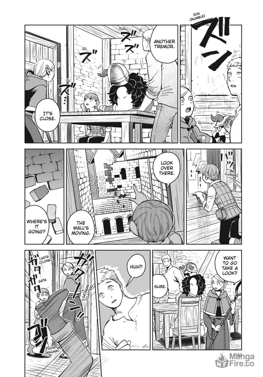 Delicious in Dungeon Chapter 34 page 10 - 