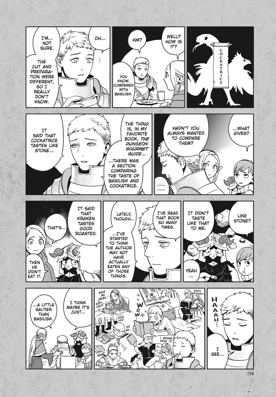 Delicious in Dungeon Chapter 35.1 page 3 - 