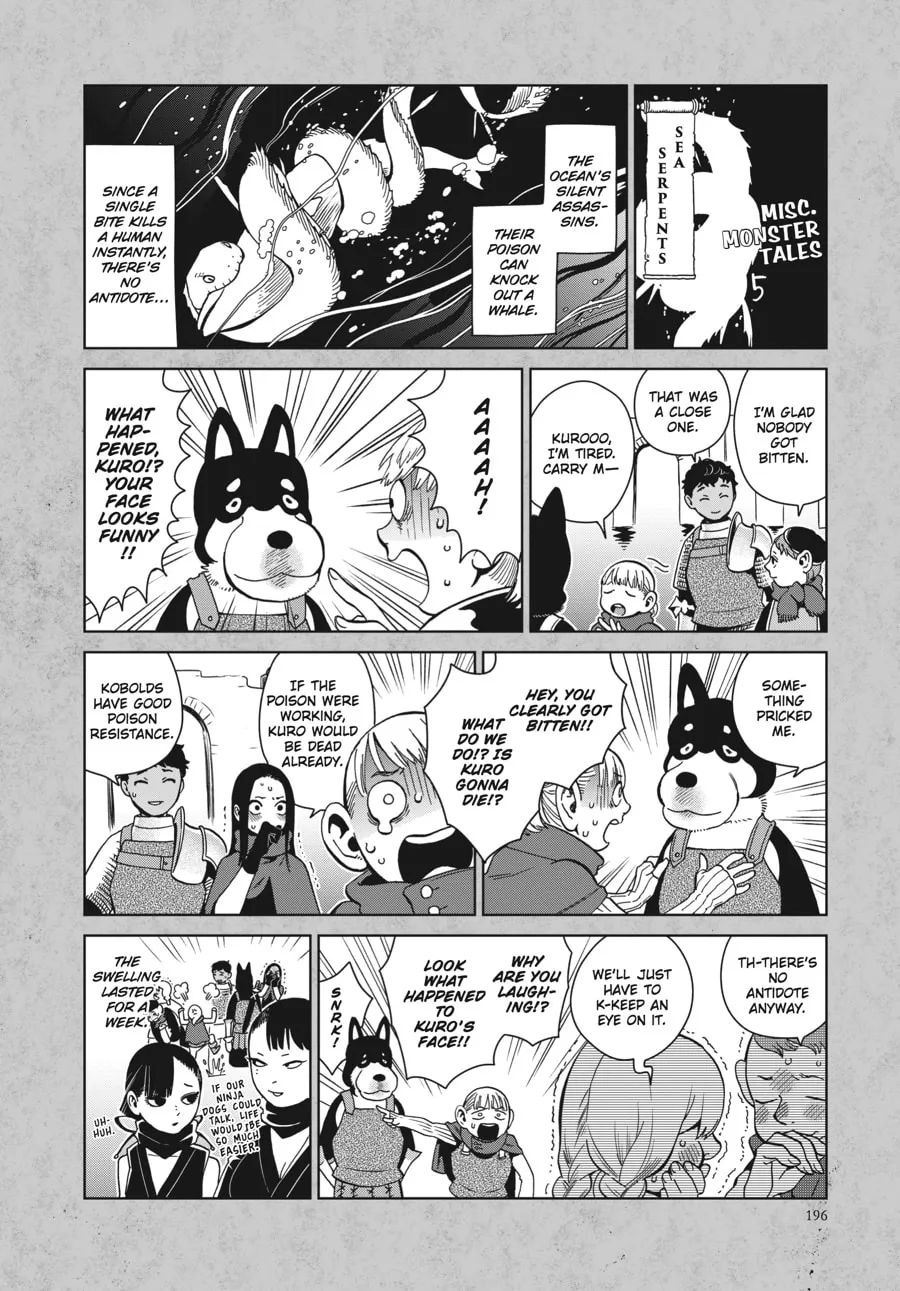Delicious in Dungeon Chapter 35.5 page 1 - 