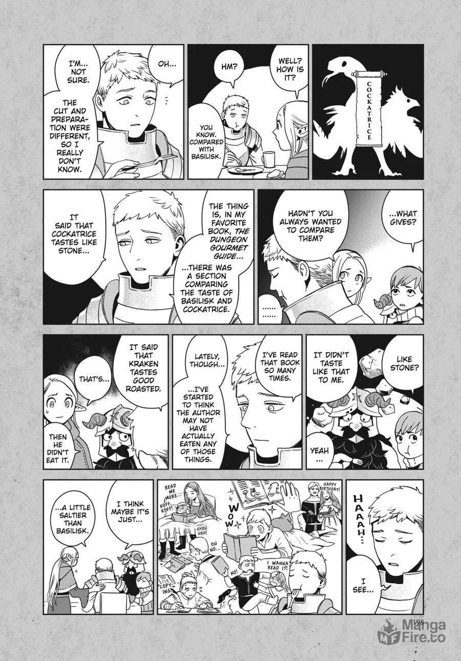 Delicious in Dungeon Chapter 35.5 page 3 - 