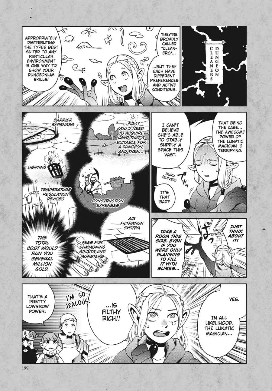 Delicious in Dungeon Chapter 35.5 page 4 - 