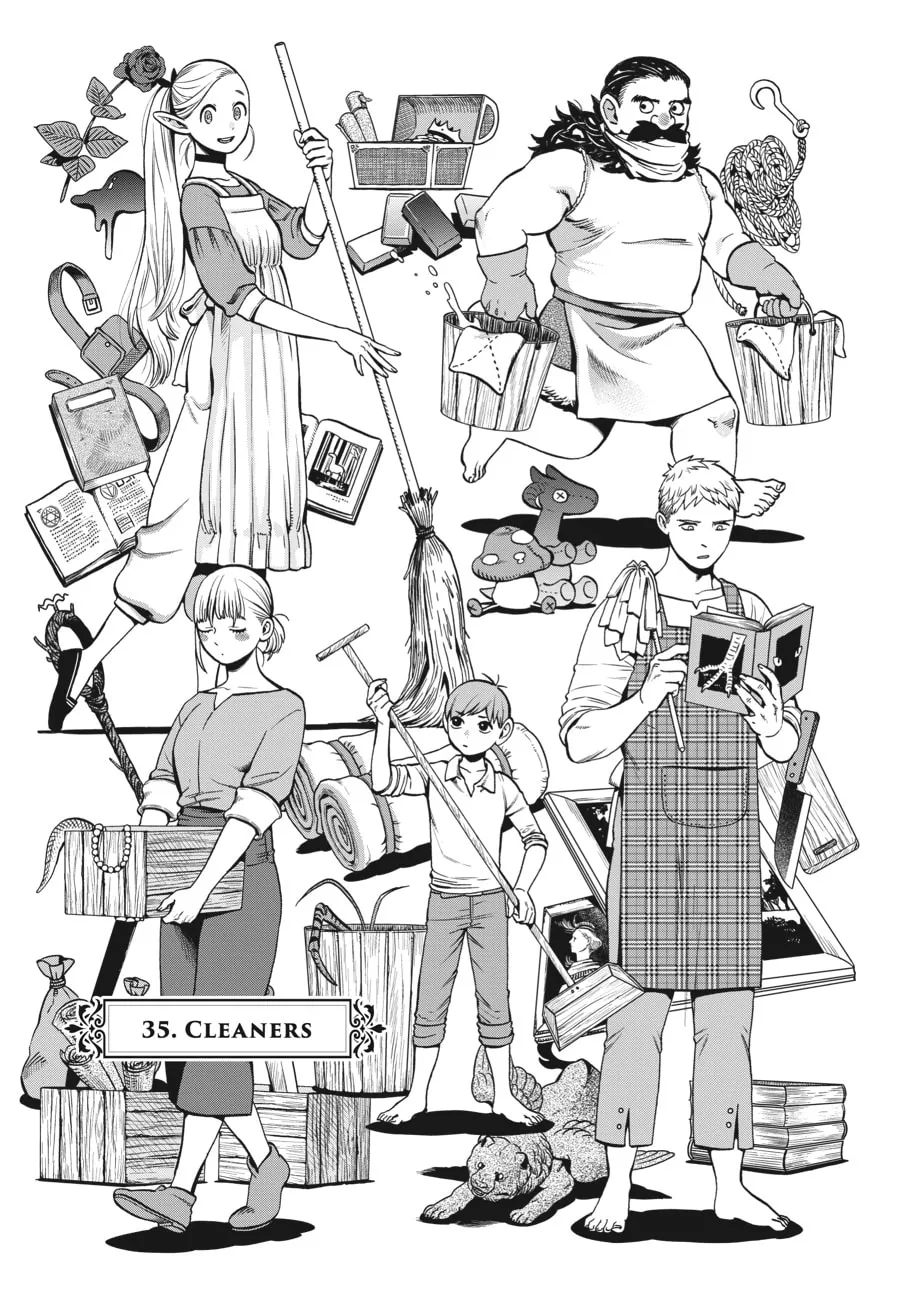 Delicious in Dungeon Chapter 35 page 1 - 