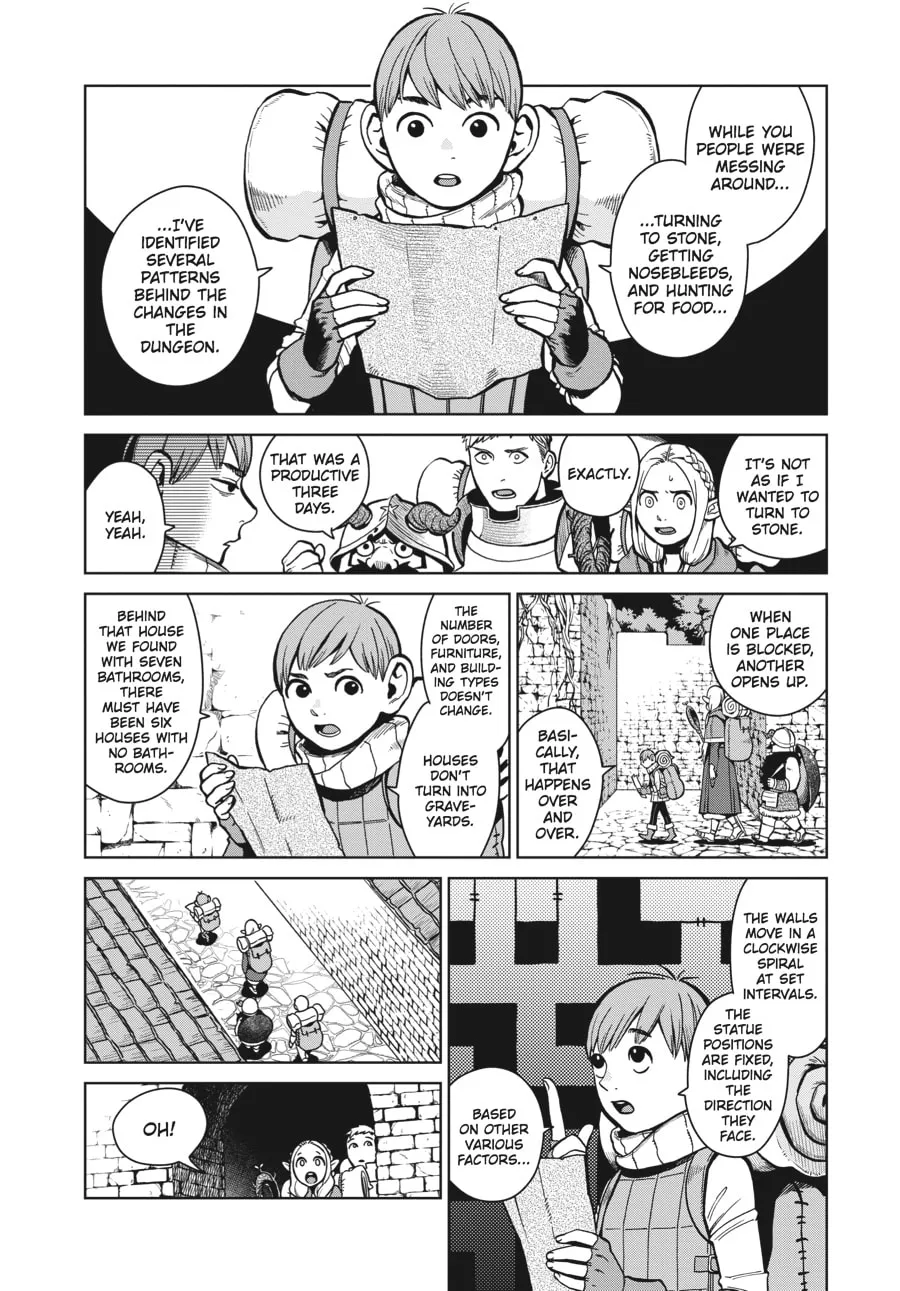 Delicious in Dungeon Chapter 35 page 2 - 