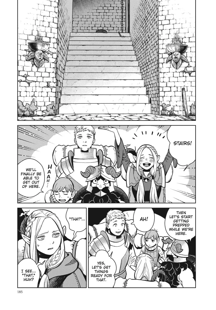 Delicious in Dungeon Chapter 35 page 11 - 