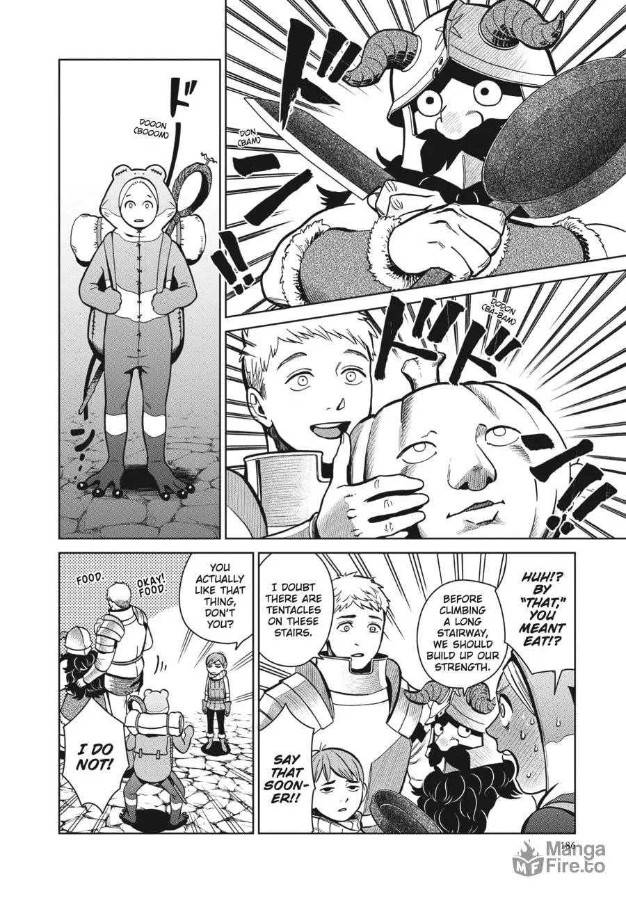 Delicious in Dungeon Chapter 35 page 12 - 