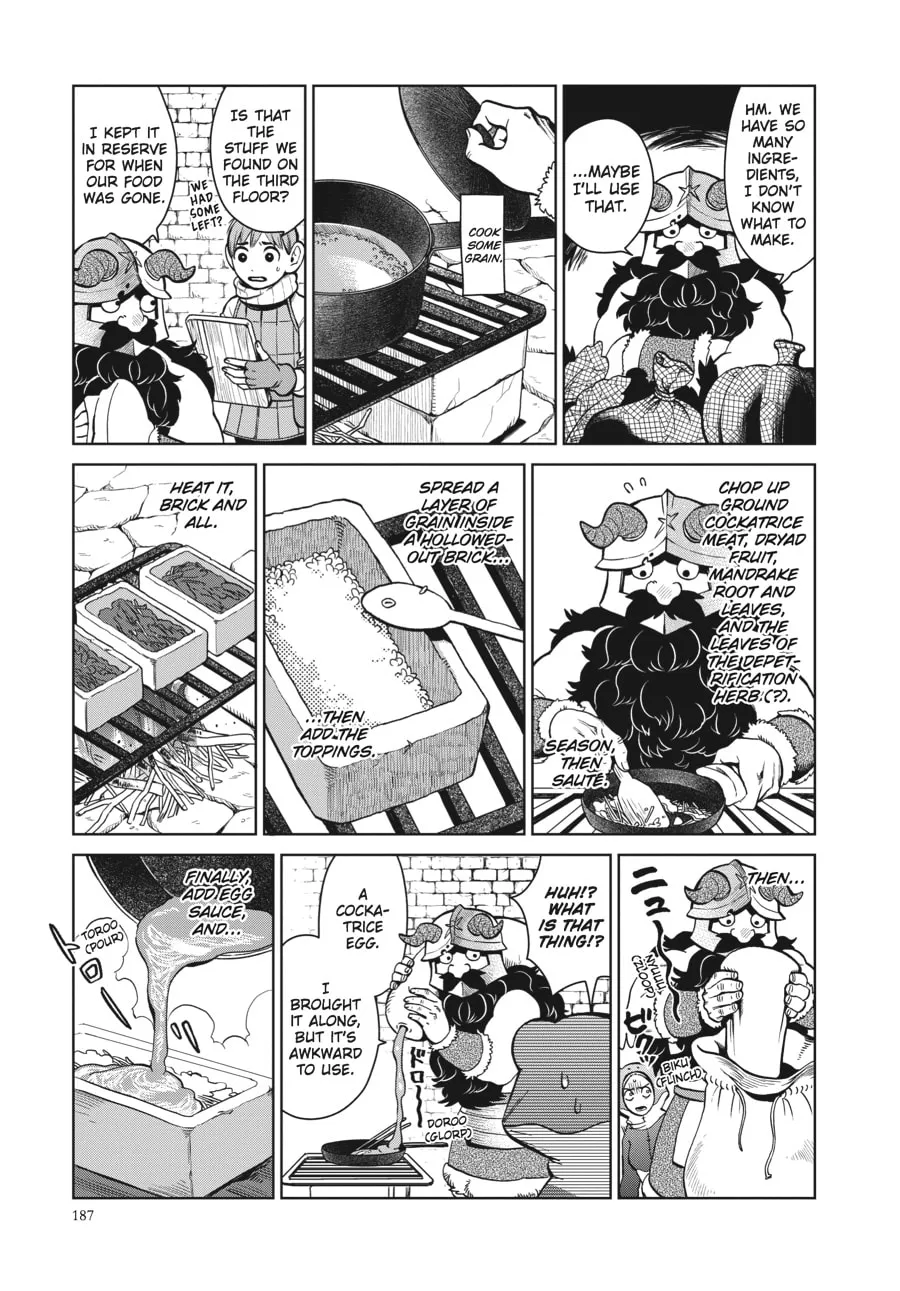 Delicious in Dungeon Chapter 35 page 13 - 