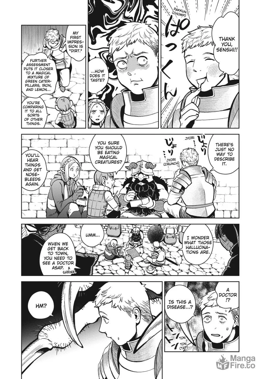 Delicious in Dungeon Chapter 35 page 15 - 