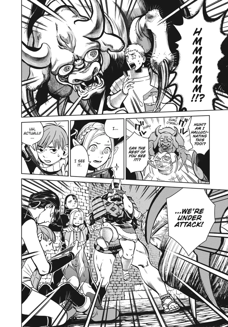 Delicious in Dungeon Chapter 35 page 16 - 