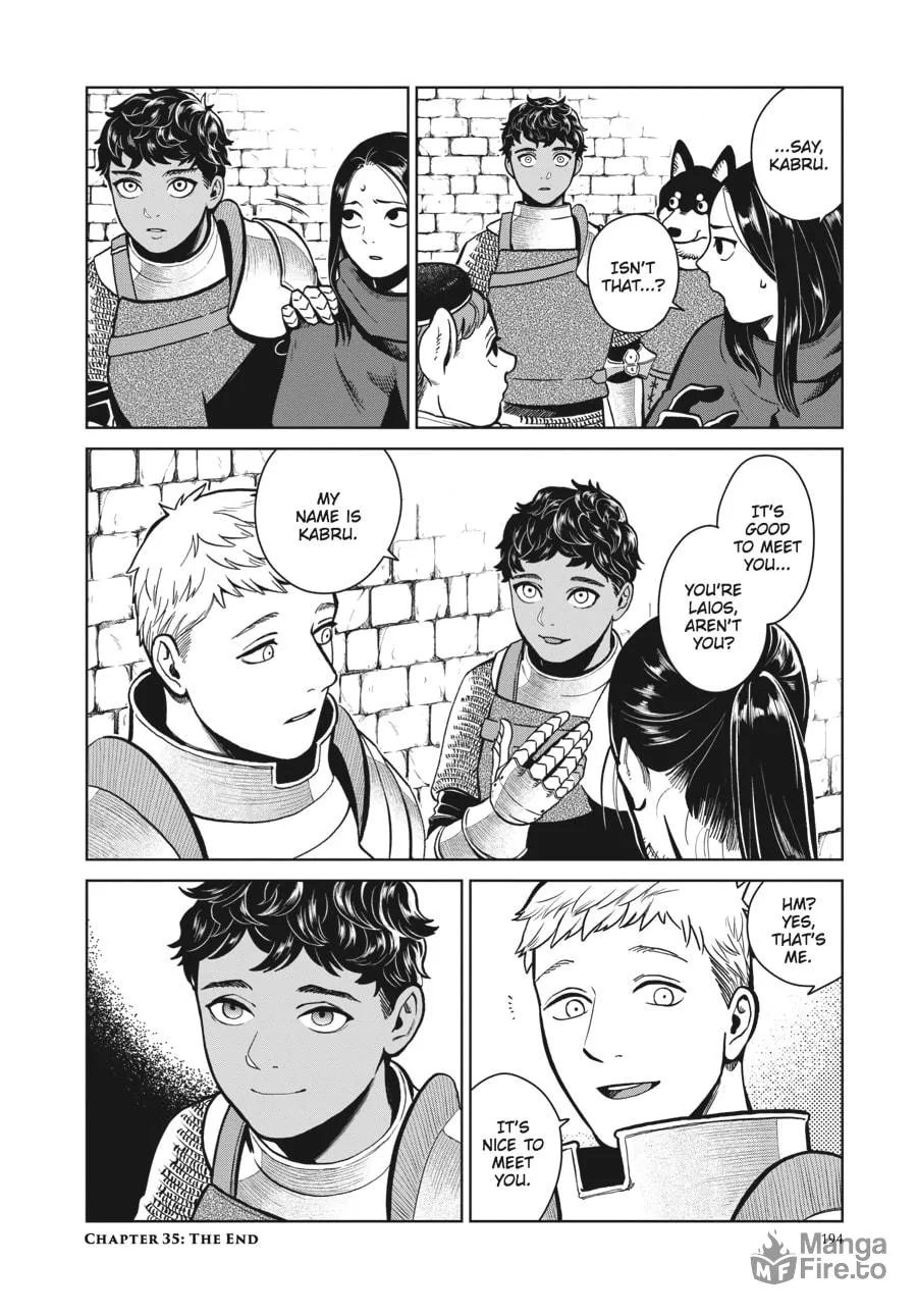 Delicious in Dungeon Chapter 35 page 20 - 