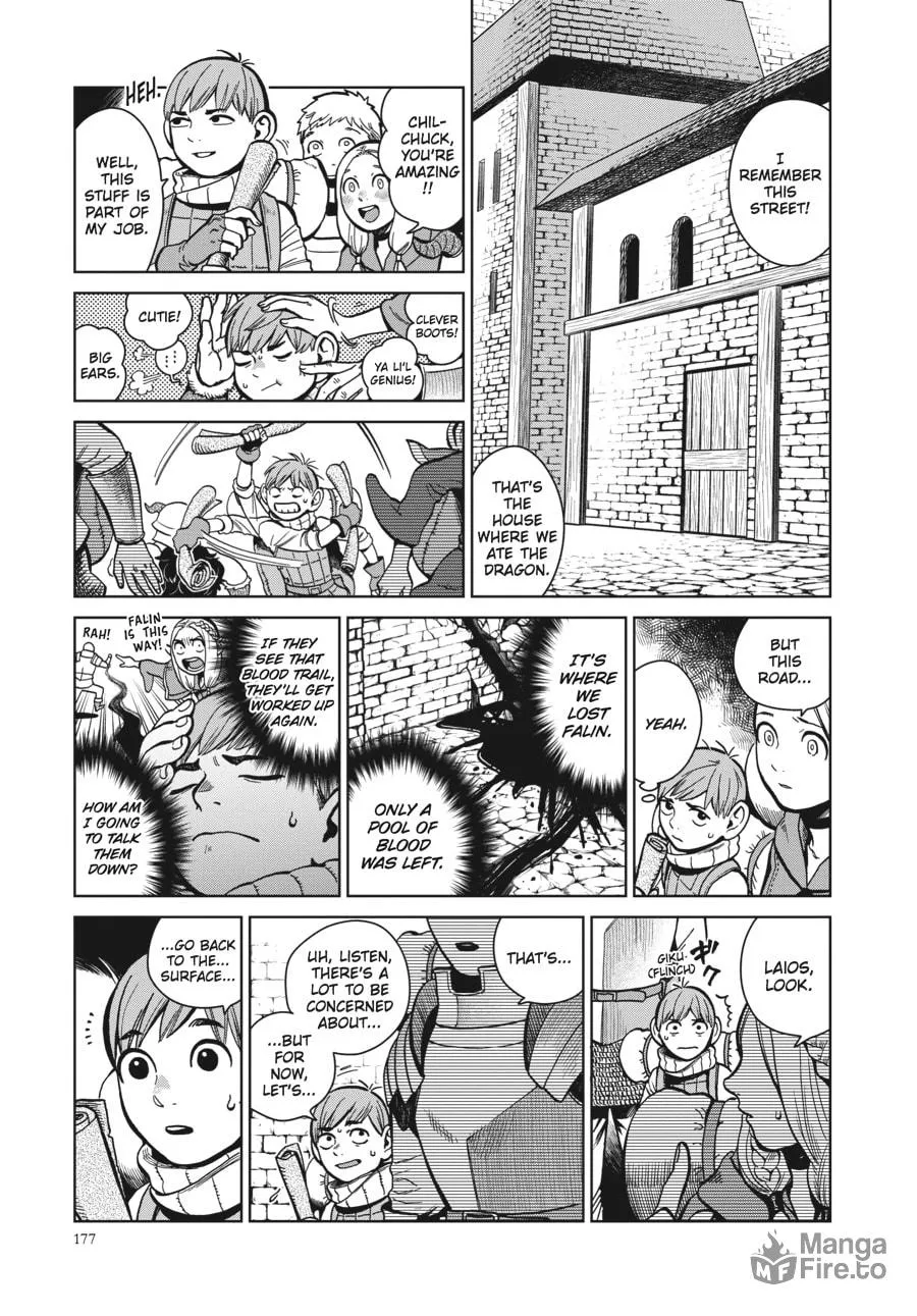 Delicious in Dungeon Chapter 35 page 3 - 