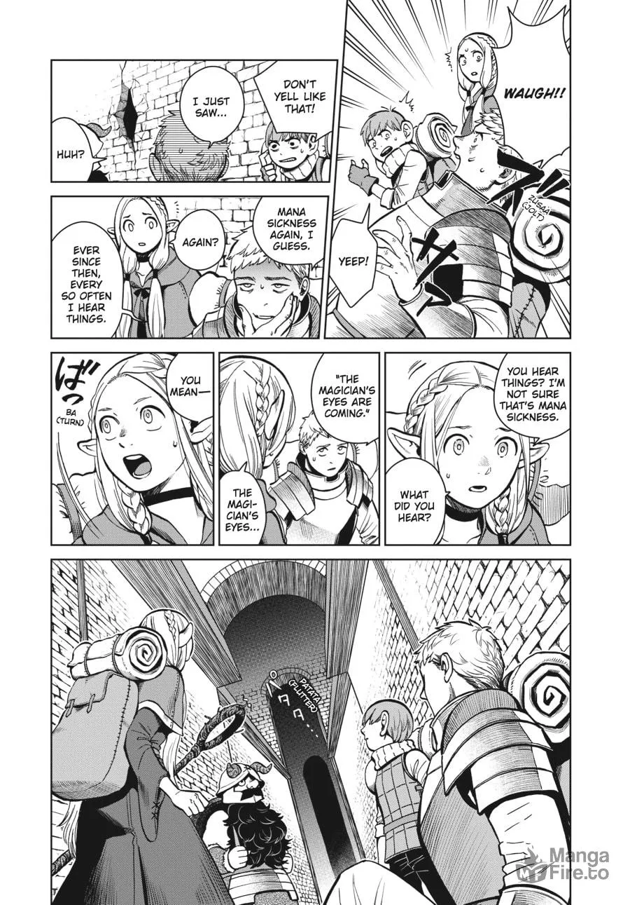 Delicious in Dungeon Chapter 35 page 5 - 