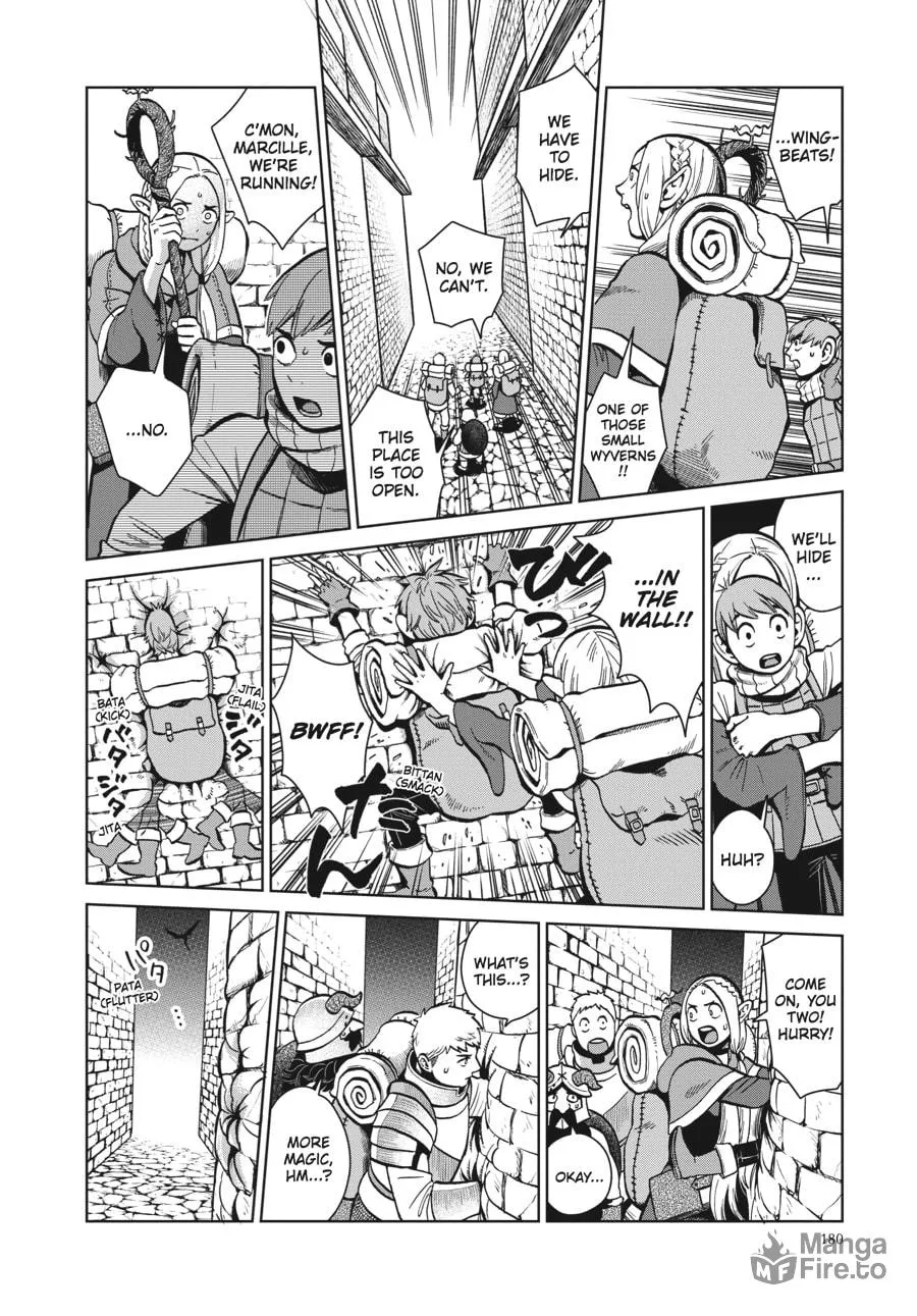Delicious in Dungeon Chapter 35 page 6 - 