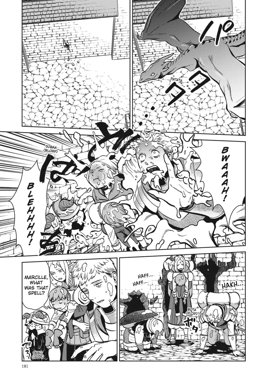 Delicious in Dungeon Chapter 35 page 7 - 