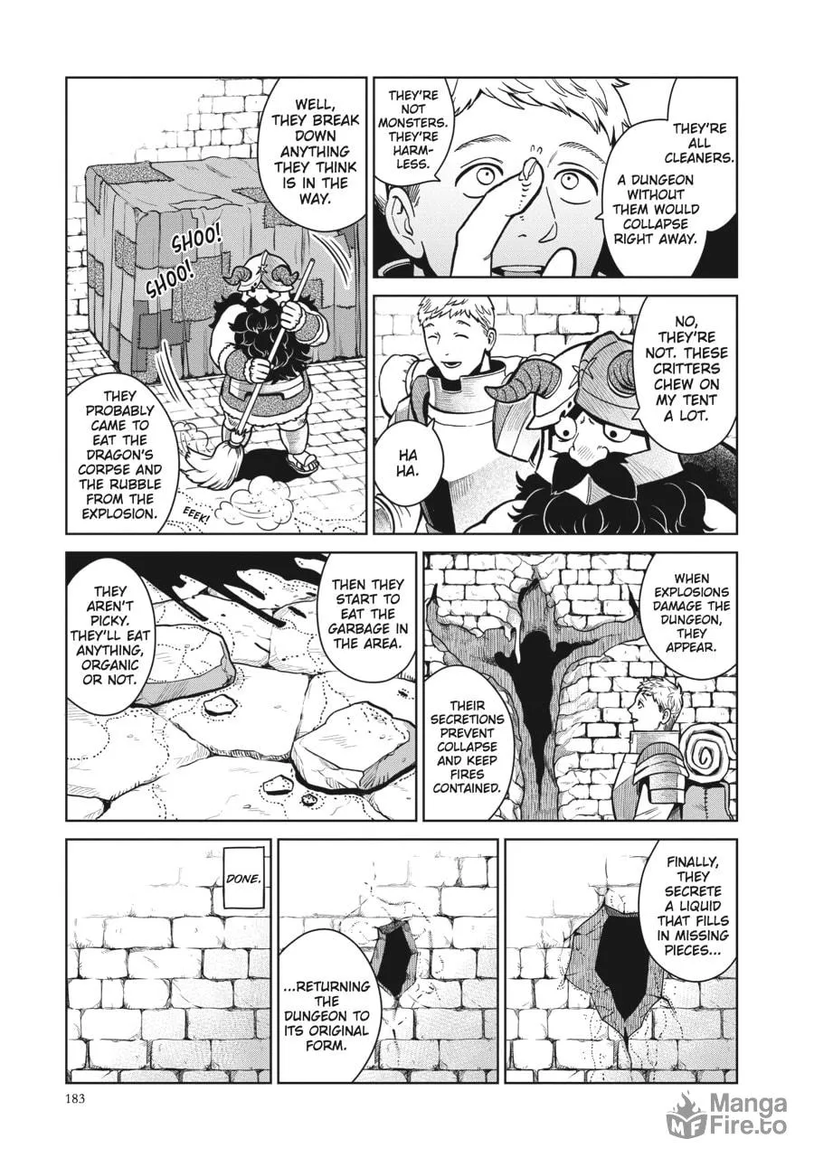 Delicious in Dungeon Chapter 35 page 9 - 