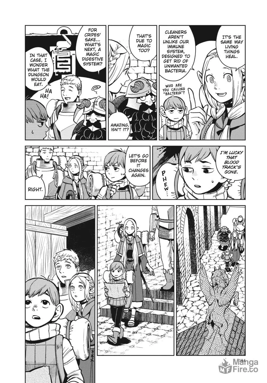 Delicious in Dungeon Chapter 35 page 10 - 