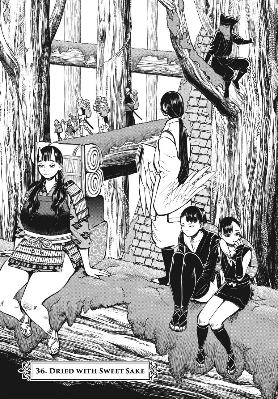 Delicious in Dungeon Chapter 36 page 2 - 