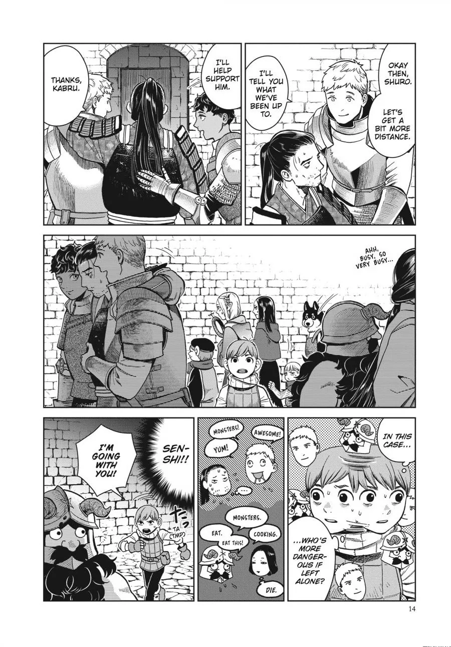 Delicious in Dungeon Chapter 36 page 11 - 